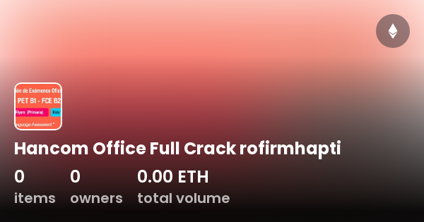 hancom office full crack