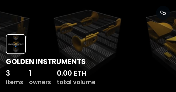 Golden Instruments Collection Opensea