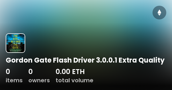 Gordon gate flash driver что это