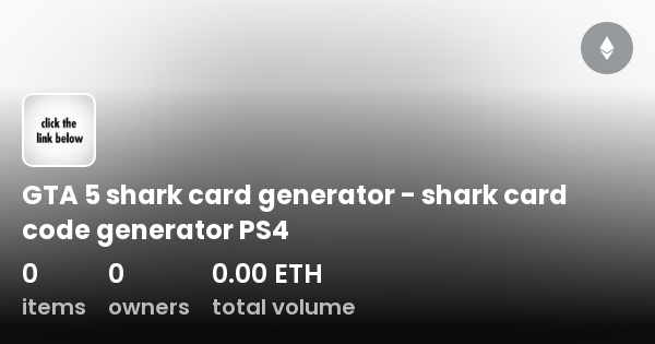 Gta shark card clearance codes ps4