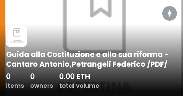 Guida Alla Costituzione E Alla Sua Riforma - Cantaro Antonio,Petrangeli ...