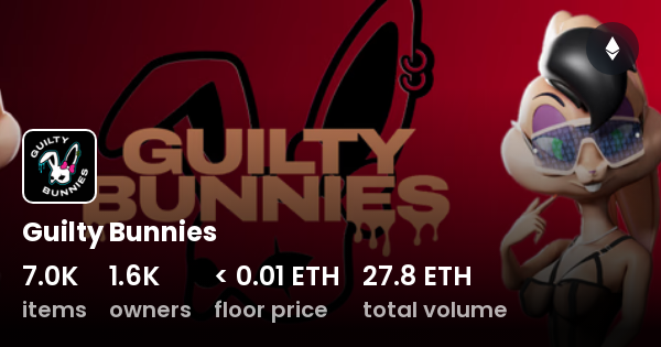 Guilty Bunnies - Collection | OpenSea