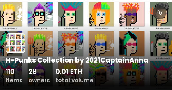 H-Punks Collection By 2021CaptainAnna - Collection | OpenSea