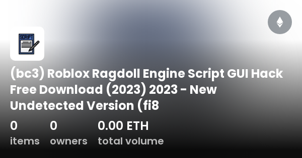 bc3) Roblox Ragdoll Engine Script GUI Hack Free Download (2023