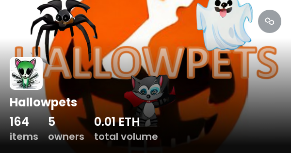 Hallowpets - Collection | OpenSea