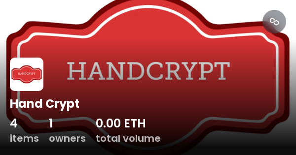 Hand Crypt - Collection | OpenSea