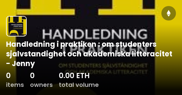 Handledning I Praktiken : Om Studenters Sjalvstandighet Och Akademiska ...