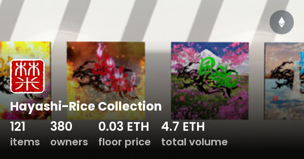 Hayashi-Rice Collection - Collection | OpenSea