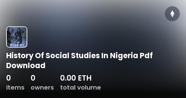 history-of-social-studies-in-nigeria-pdf-download-collection-opensea