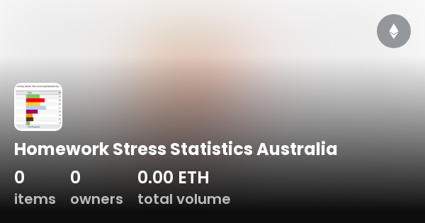 homework stress statistics australia