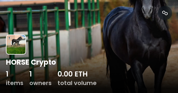 crypto horses price