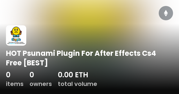 psunami after effects plugin download free