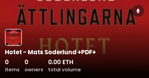 Hotet - Mats Soderlund +PDF+ - Collection | OpenSea