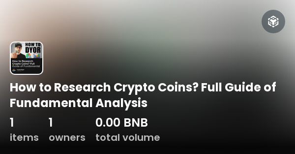 how to research crypto coins