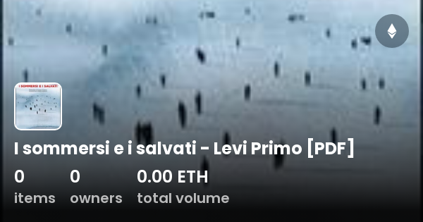 I Sommersi E I Salvati Pdf