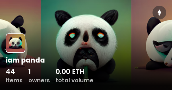 iam panda - Collection | OpenSea