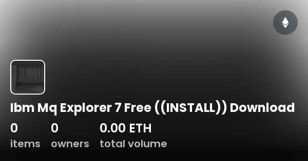 ibm mq explorer for mac free download