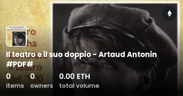 Il Teatro E Il Suo Doppio