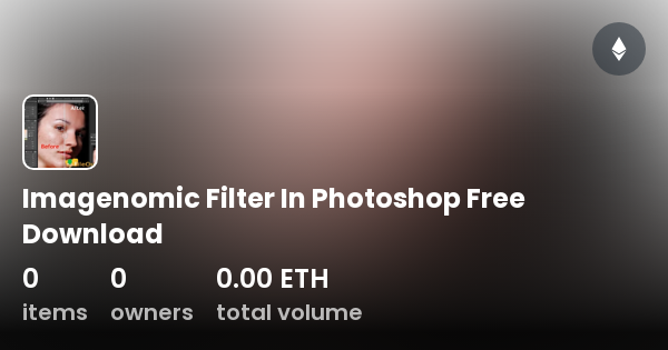 download filter imagenomic photoshop