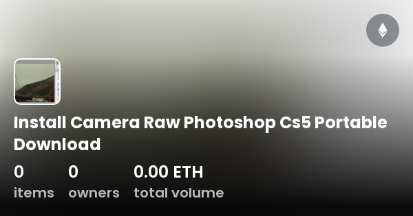 download camera raw per photoshop cs5