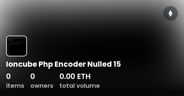 ioncube php encoder nulled