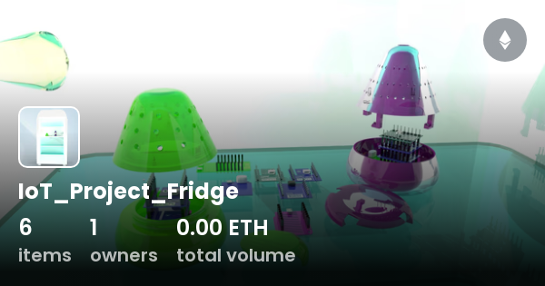 IoTProjectFridge Collection Circuit Diagram
