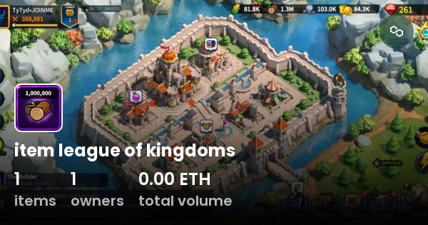 item league of kingdoms - Collection | OpenSea