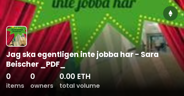 Jag Ska Egentligen Inte Jobba Har - Sara Beischer _PDF_ - Collection ...