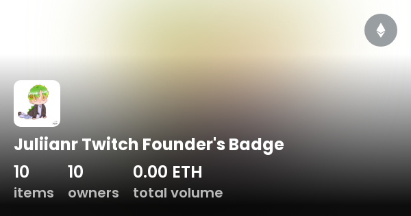 What is the Founders Badge