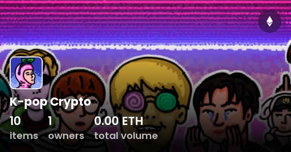 crypto currency k-pop