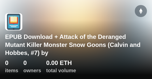 EPUB Download + Attack of the Deranged Mutant Killer Monster Snow Goons ...