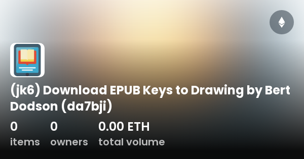 jk6) Download EPUB Keys to Drawing by Bert Dodson (da7bji