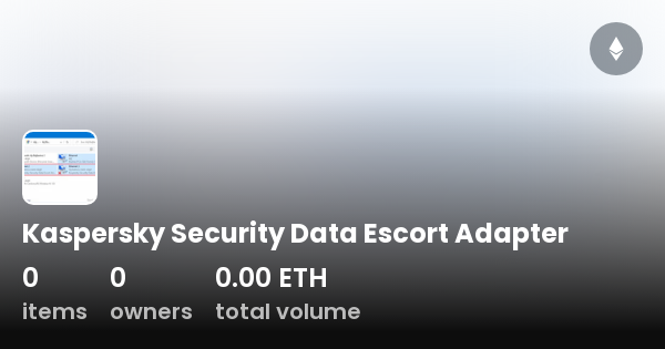 Kaspersky security data escort adapter что это