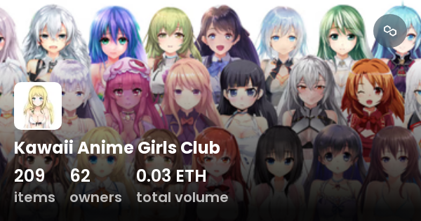 Kawaii Anime Girls Club - Collection | OpenSea