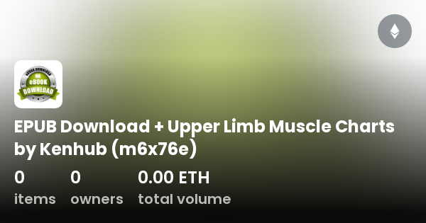 EPUB Download + Upper Limb Muscle Charts By Kenhub (m6x76e ...