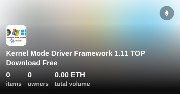 Kernel mode driver framework что это