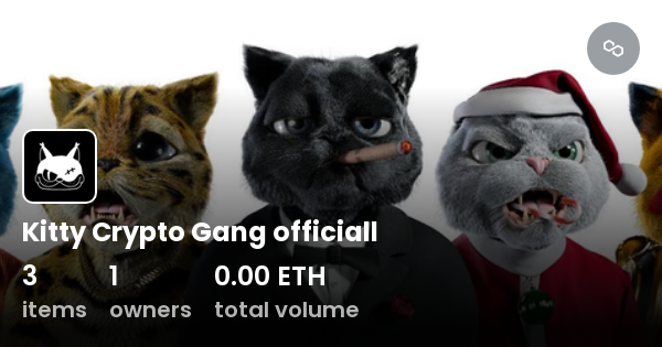 Kitty crypto gang ethereum symbol unicode