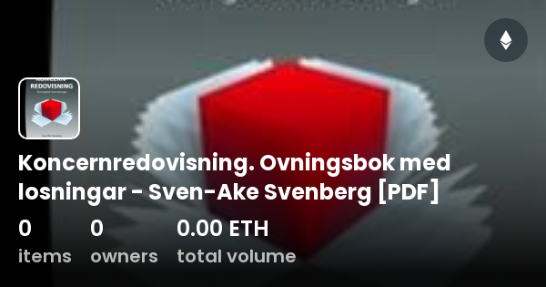 Koncernredovisning. Ovningsbok Med Losningar - Sven-Ake Svenberg [PDF ...