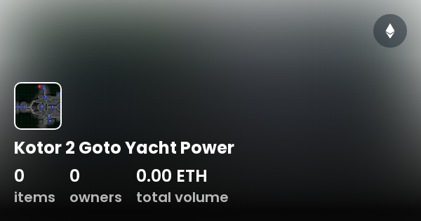 goto's yacht secondary power