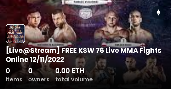 Mma live discount stream free online