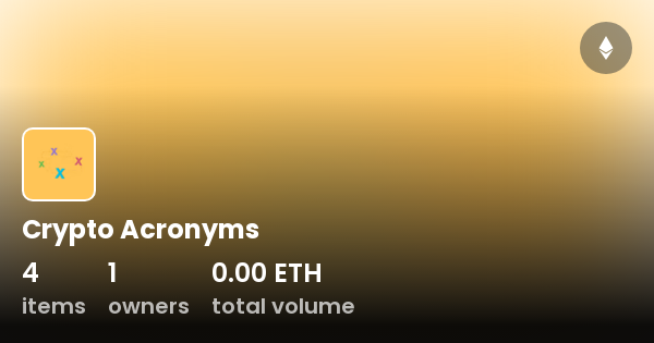 crypto acronym