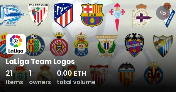 LaLiga Team Logos - Collection | OpenSea