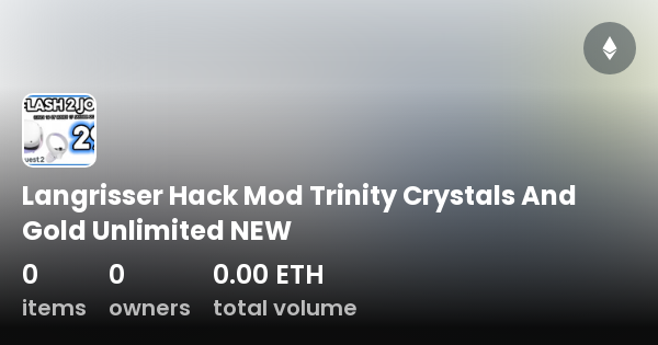 Langrisser Hack Mod Trinity Crystals And Gold Unlimited NEW