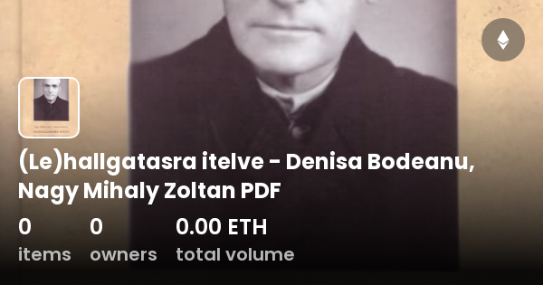 (Le)hallgatasra Itelve - Denisa Bodeanu, Nagy Mihaly Zoltan PDF ...