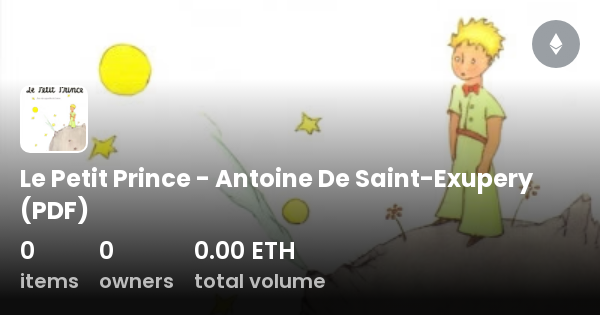le petit prince antoine de saint exupery pdf