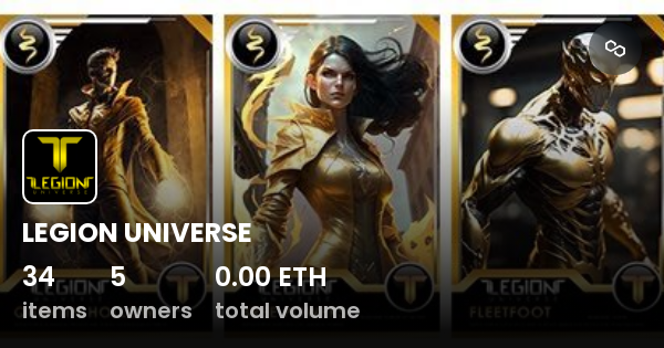 LEGION UNIVERSE - Collection | OpenSea