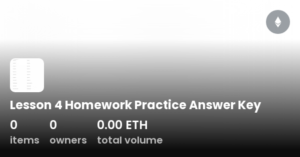 homework practice workbook answer key