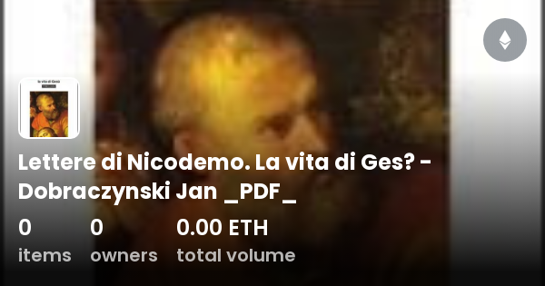 La Vita Di Gesù In Breve Lettere di Nicodemo. La vita di Ges? - Dobraczynski Jan _PDF_