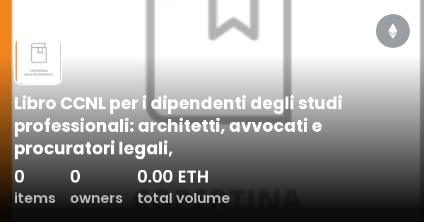 Libro Ccnl Per I Dipendenti Degli Studi Professionali Architetti