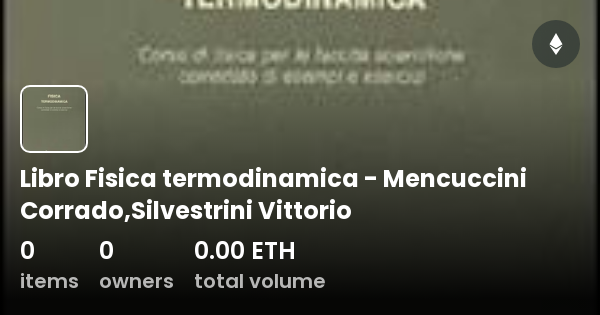 Libro Fisica Termodinamica Mencuccini Corrado Silvestrini Vittorio